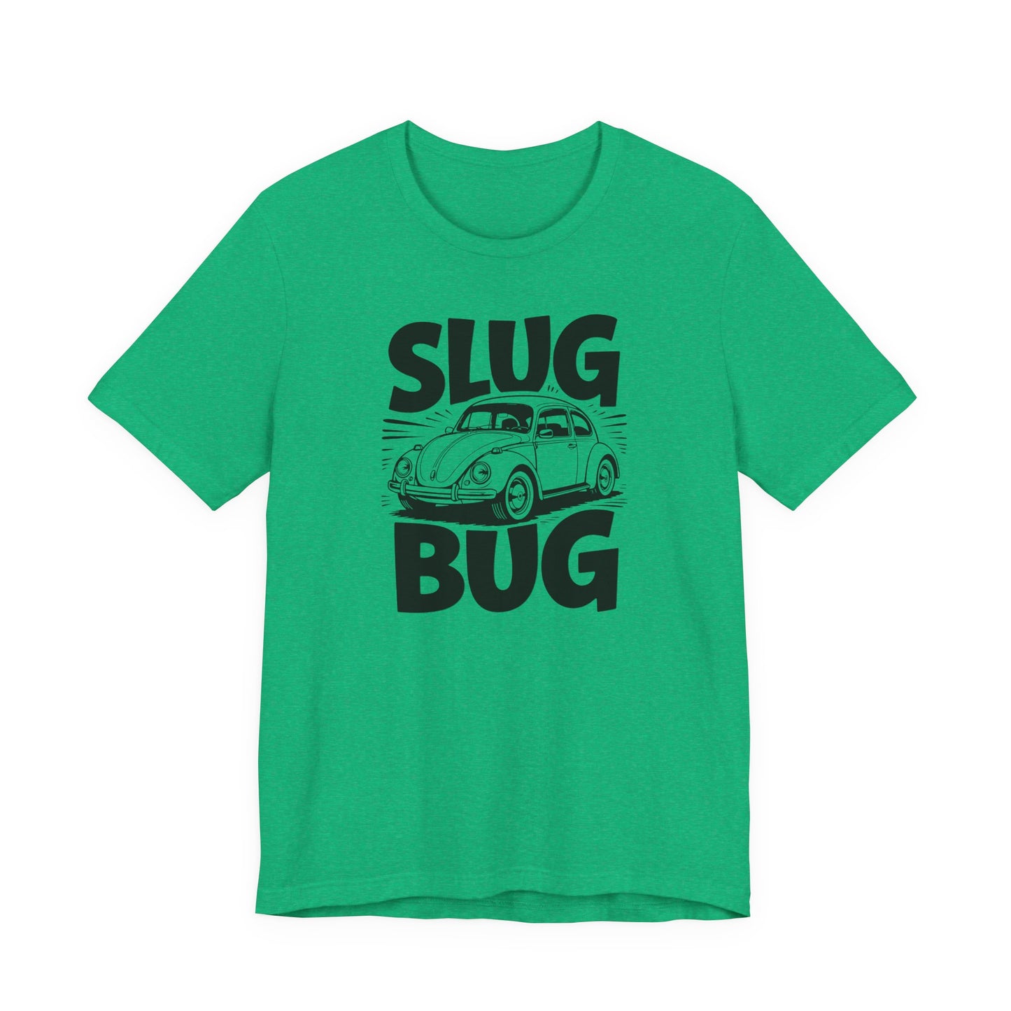 Slug Bug Tee - Fun Vintage Car Graphic, Perfect Gift for VW Lovers, Car Enthusiasts, Casual Wear, Summer Style