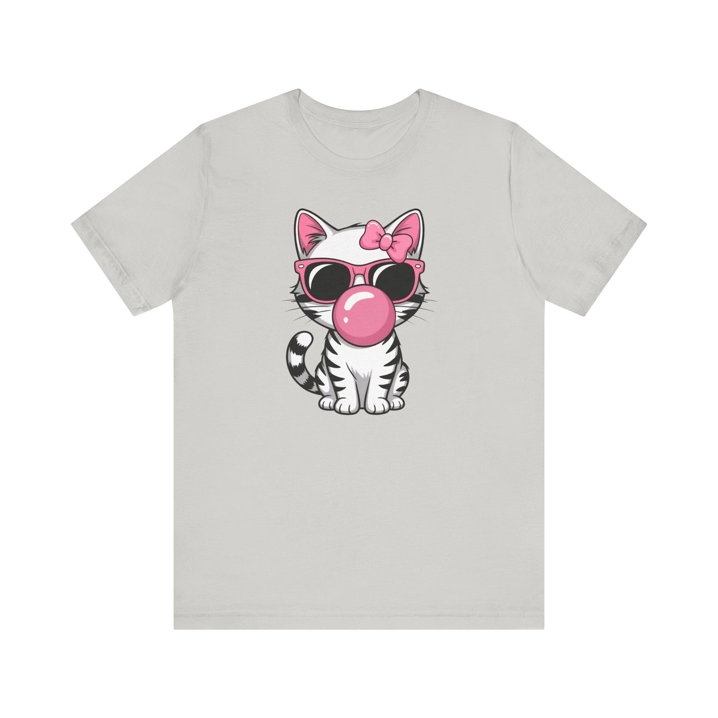 Bubble Gum Girl Kitty T-Shirt