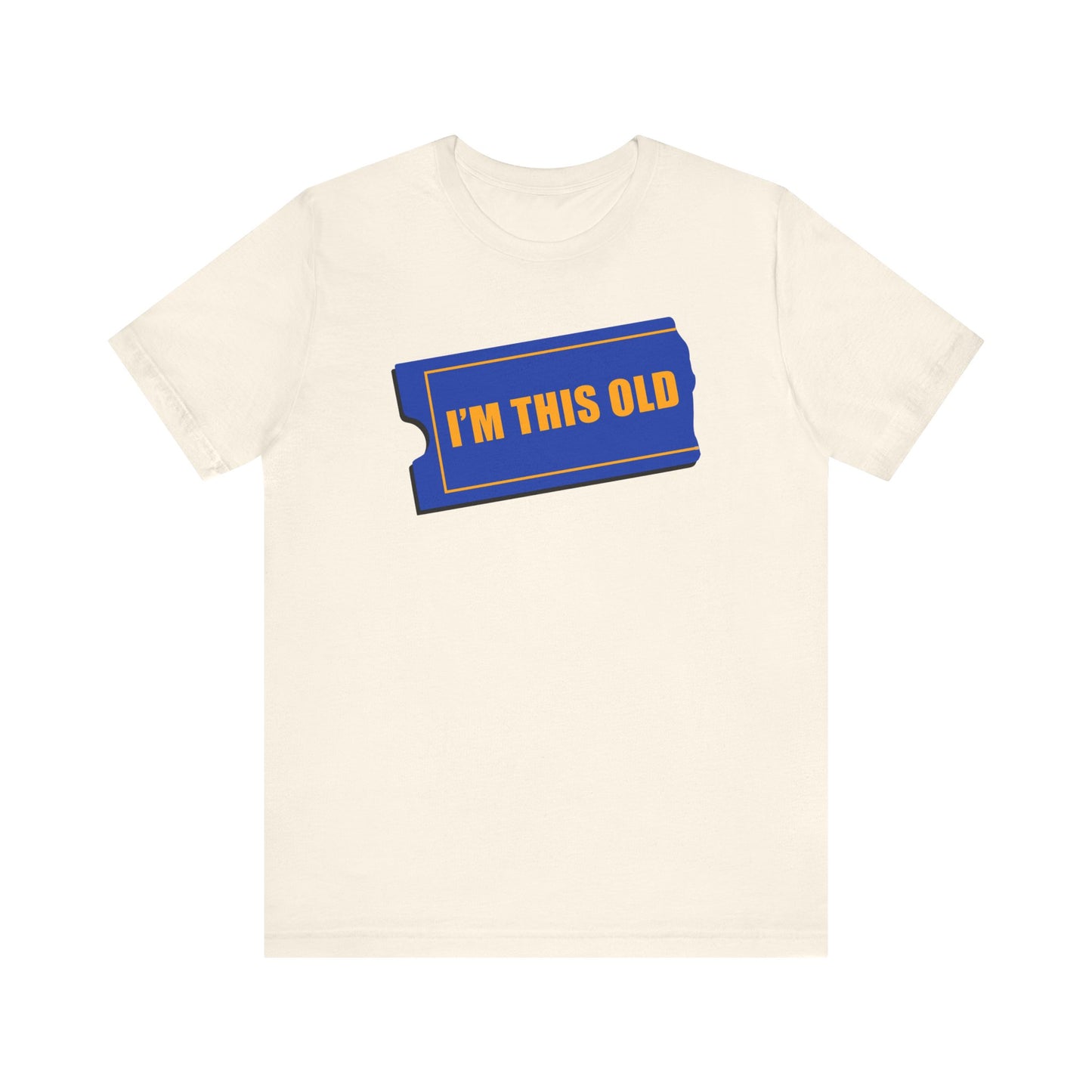 I am This Old Blockbuster Tshirt, novelty tee, Retro vintage logos