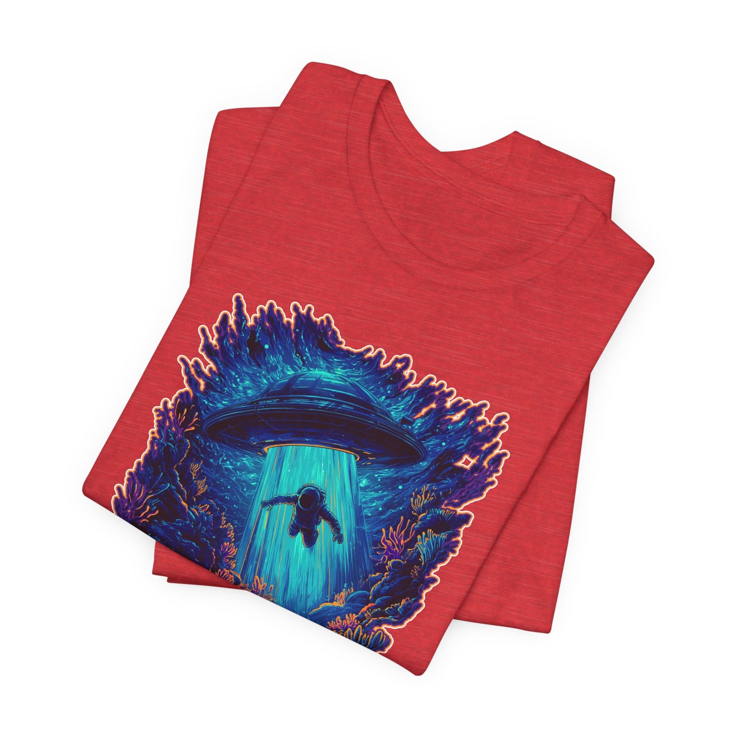UFO Series - USO Astronaut T-Shirt