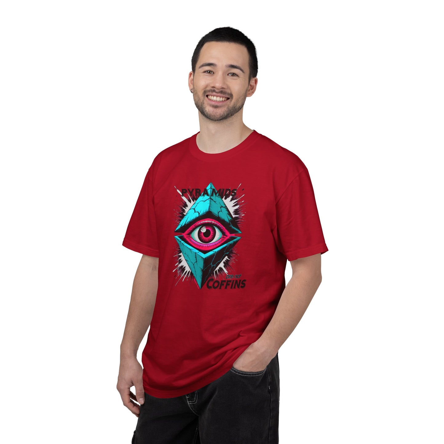Pyramid Aren't Coffins Graphic T-shirt