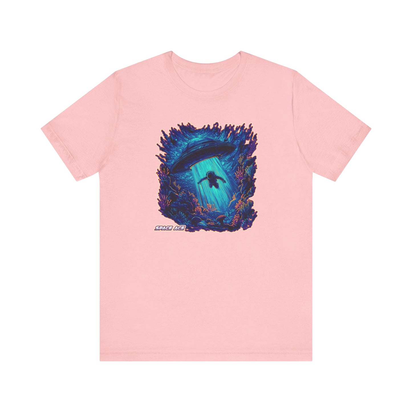 UFO Series - USO Astronaut T-Shirt