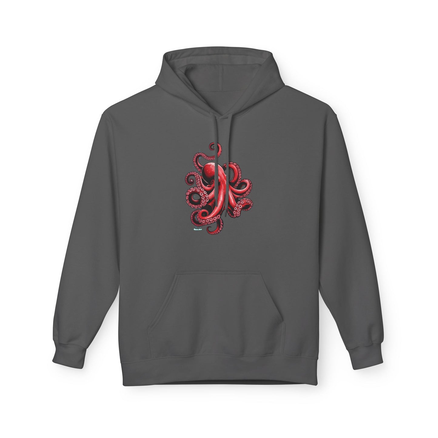 Octopus Design Hoodie, Unique Hoodie Gift, Casual Wear, Unisex Apparel