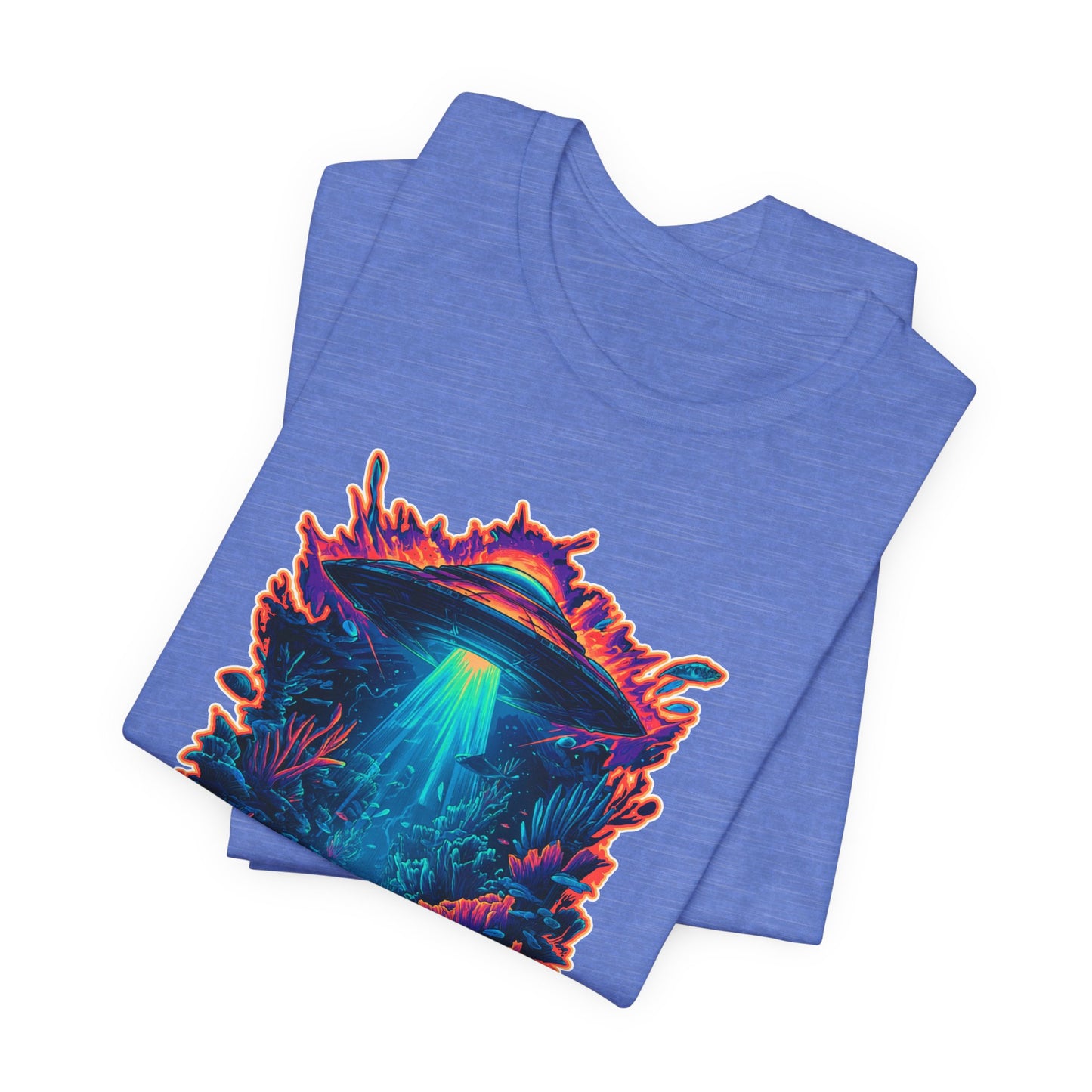 UFO Series - USO Coral T-Shirt