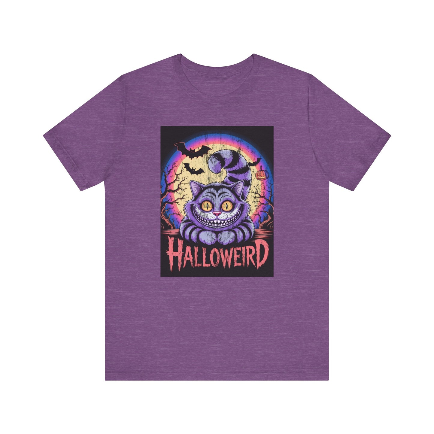 Cheshire Cat T-Shirt, Alice in Wonderland Book, Halloween, Halloweird