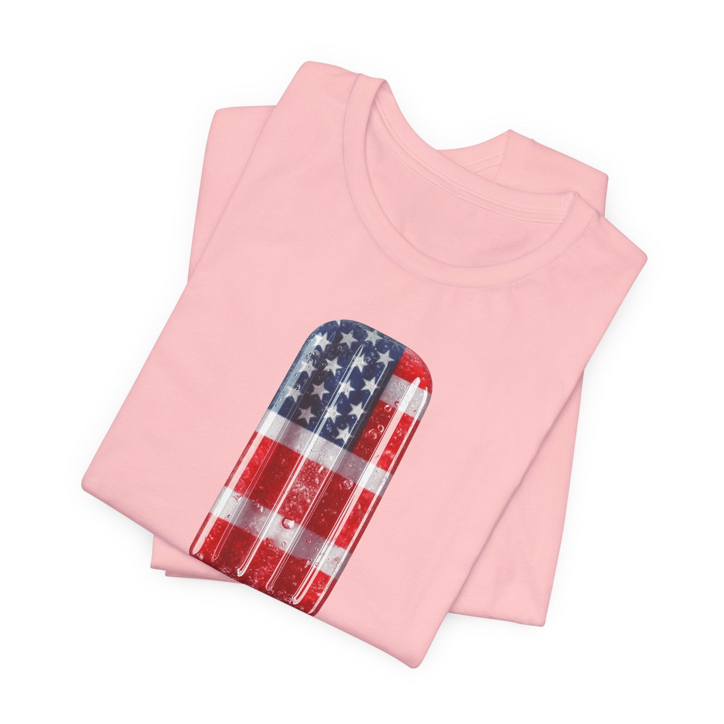Ice Lolly American Flag T-Shirt