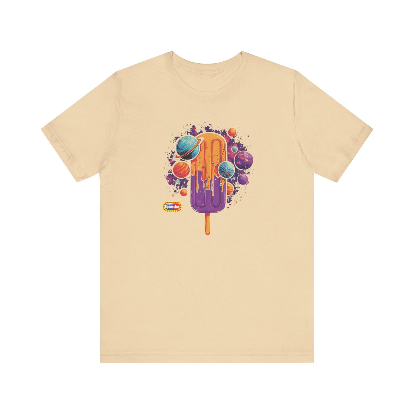 Ice Lolly Planets T-Shirt