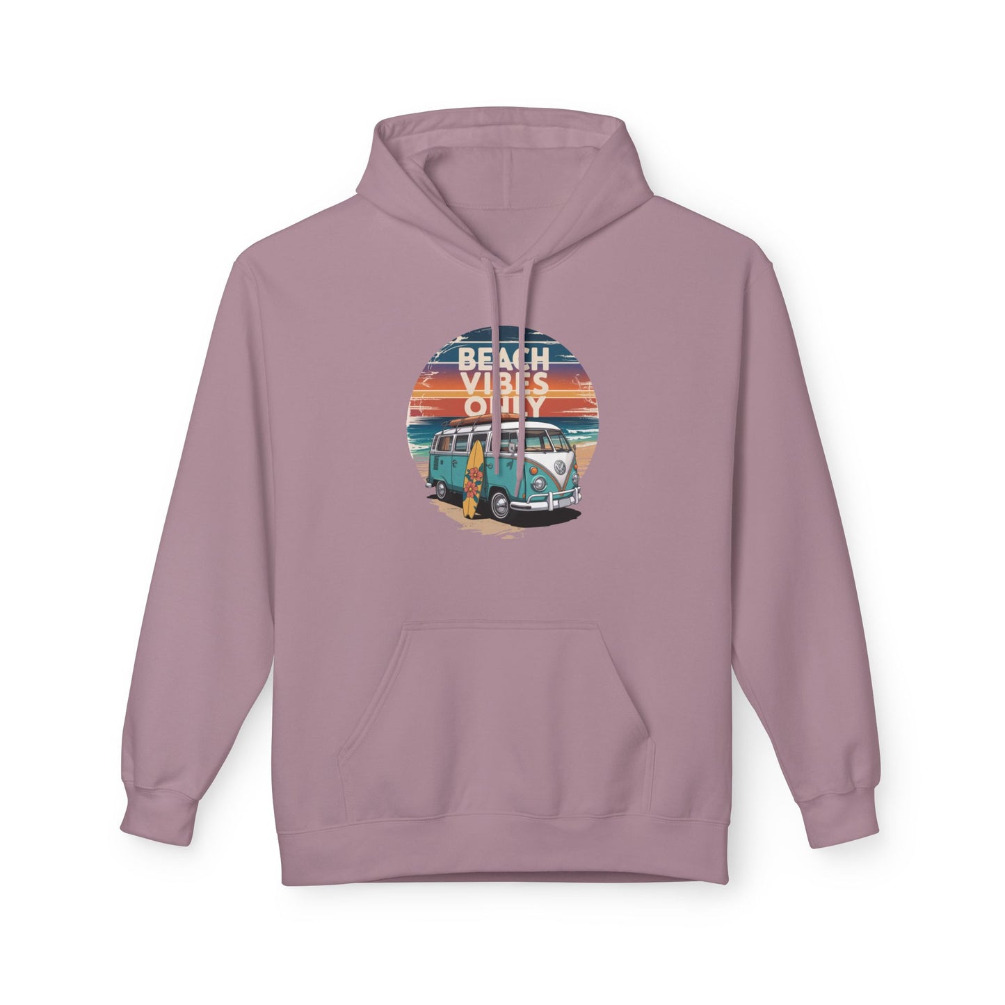 Beach Vibes Hoodie, Summer Hoodie, Relaxed Style, Vacation Apparel, Perfect Gift for Beach Lovers
