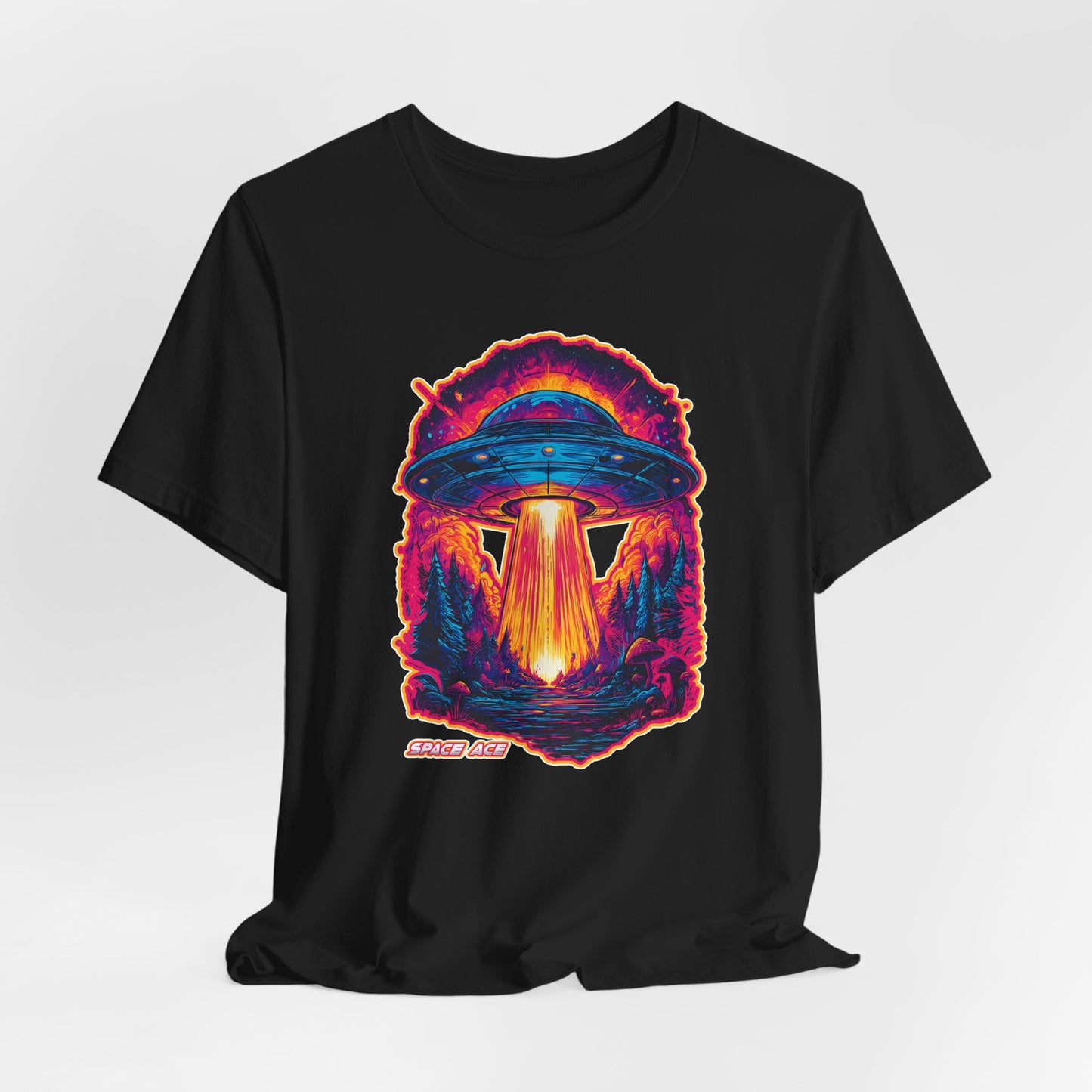 UFO Series - Forest UFO T-Shirt