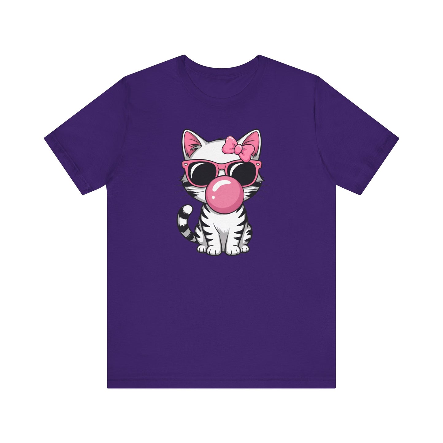 Bubble Gum Girl Kitty T-Shirt