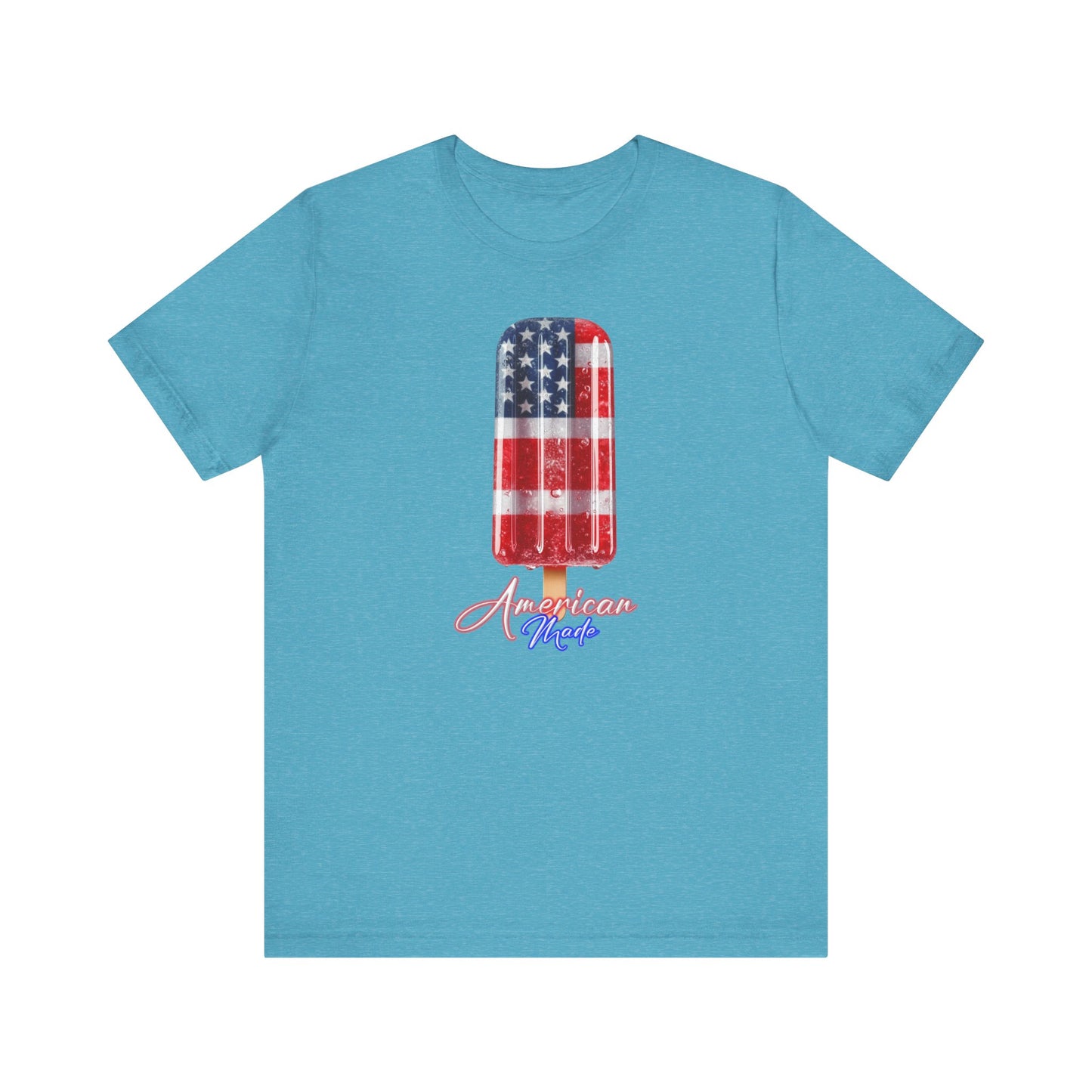 Ice Lolly American Flag T-Shirt