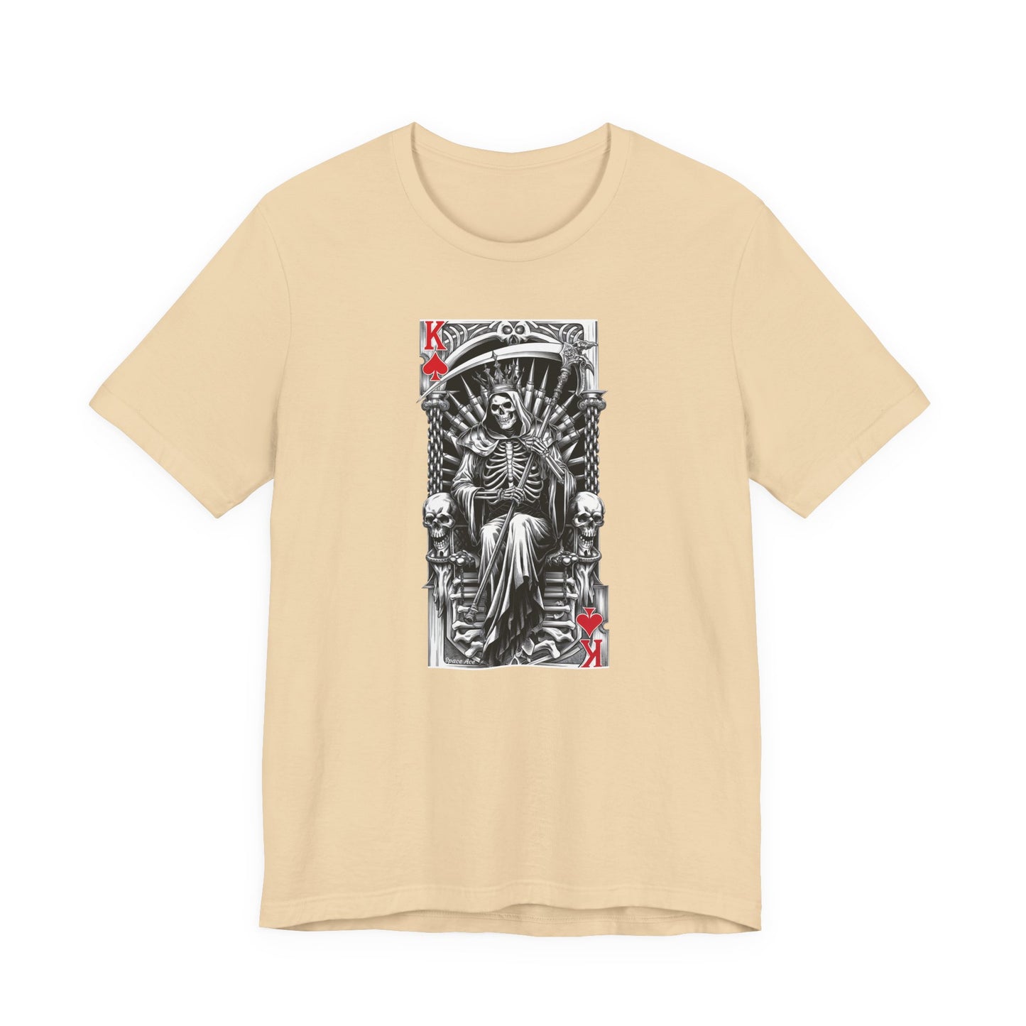 Death King Card T-Shirt