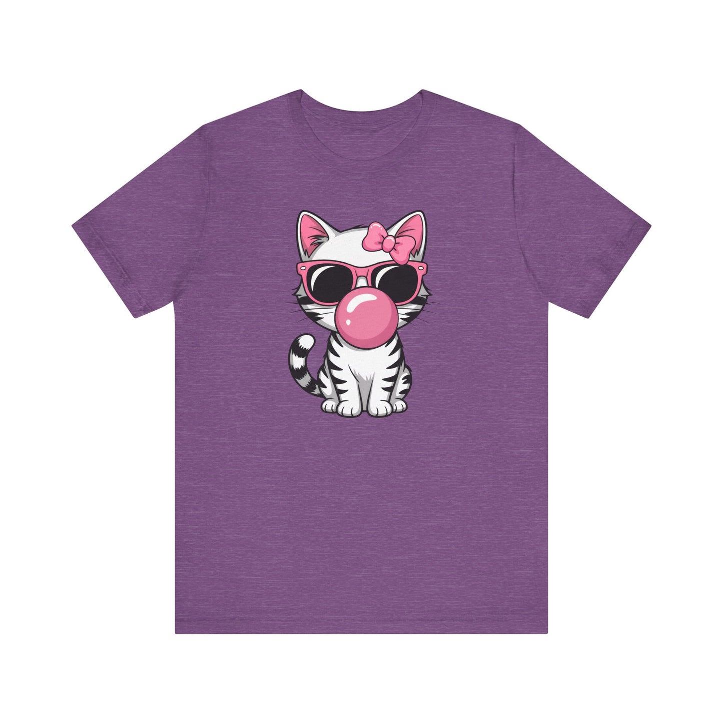 Bubble Gum Girl Kitty T-Shirt