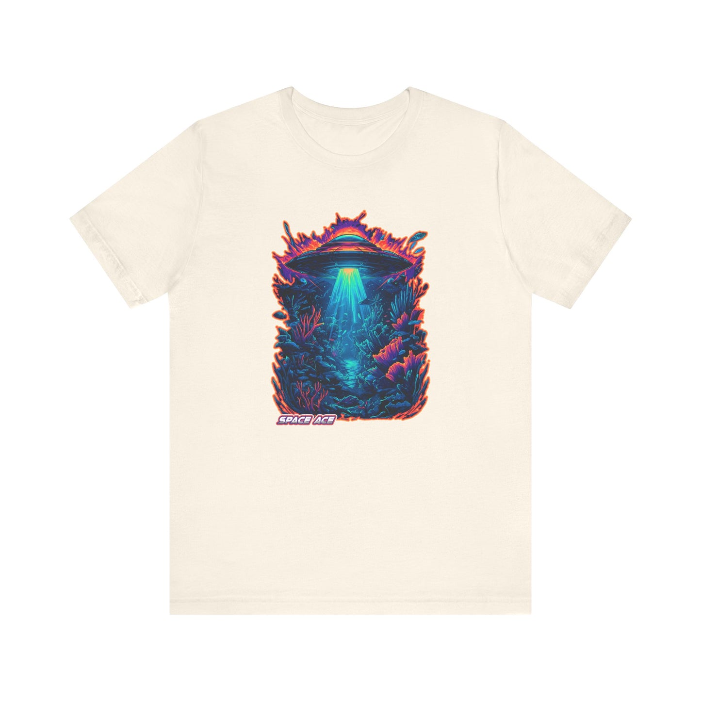 UFO Series - USO Coral T-Shirt