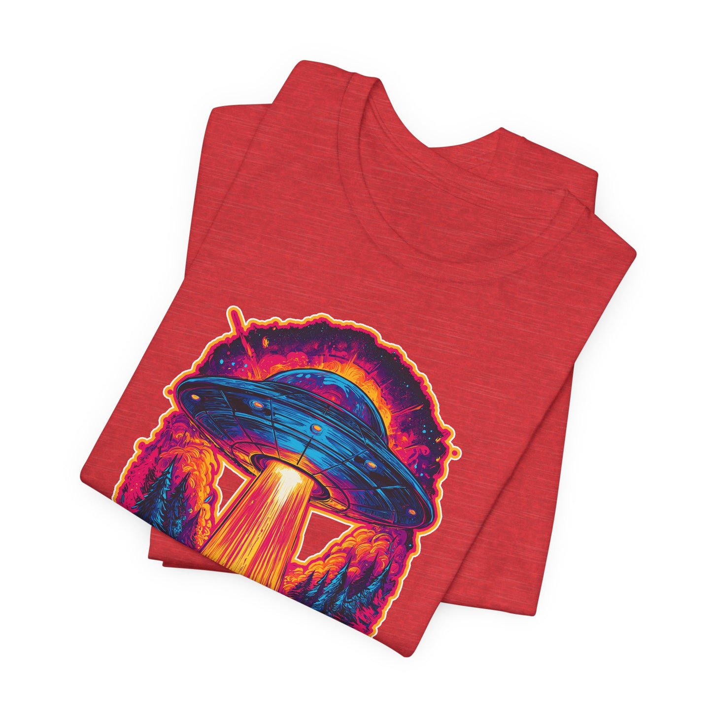 UFO Series - Forest UFO T-Shirt