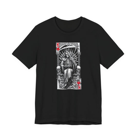 Death King Card T-Shirt