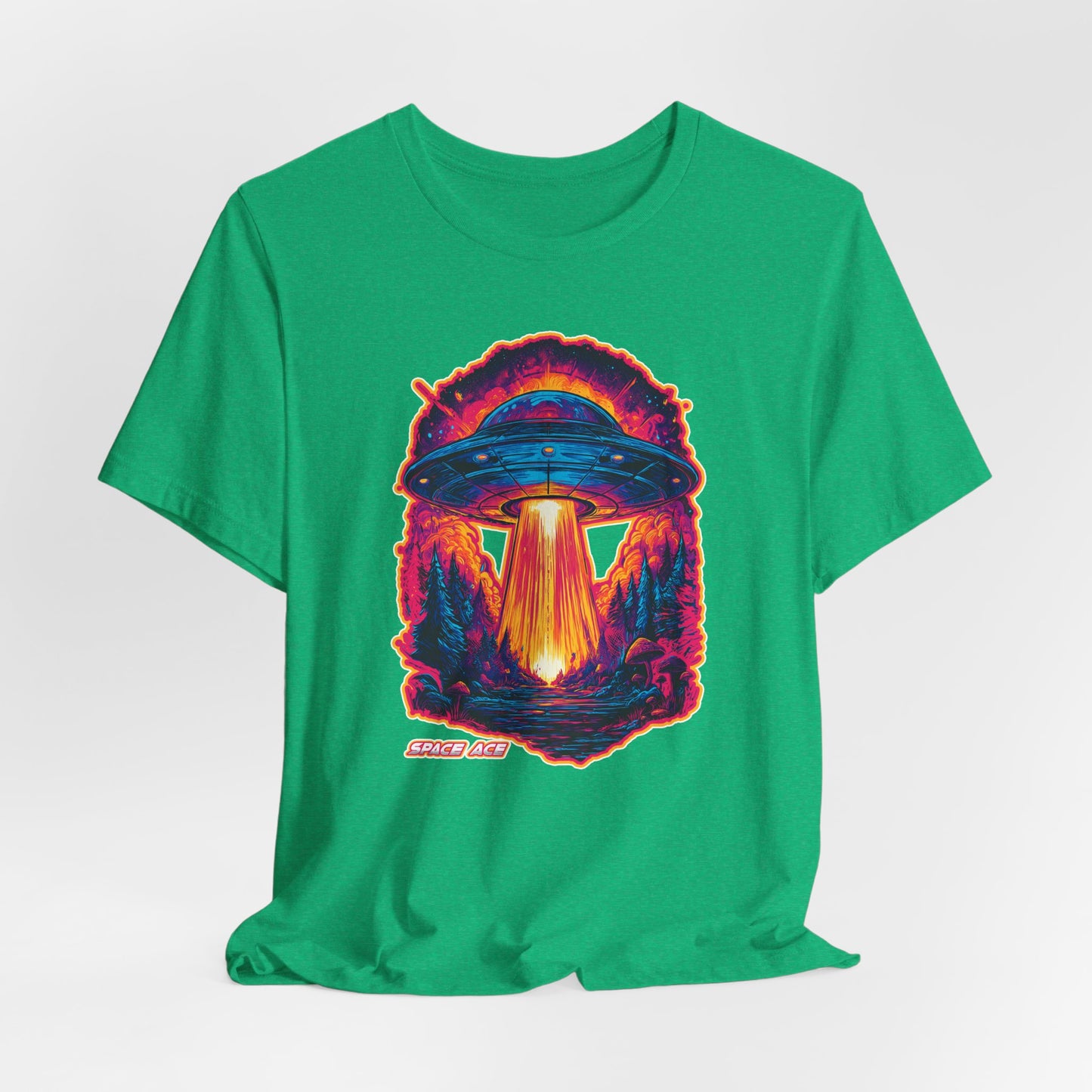 UFO Series - Forest UFO T-Shirt