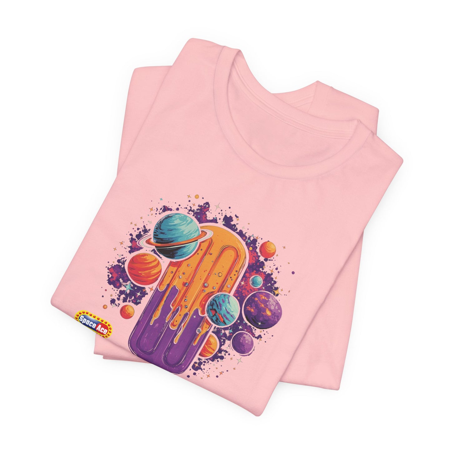 Ice Lolly Planets T-Shirt