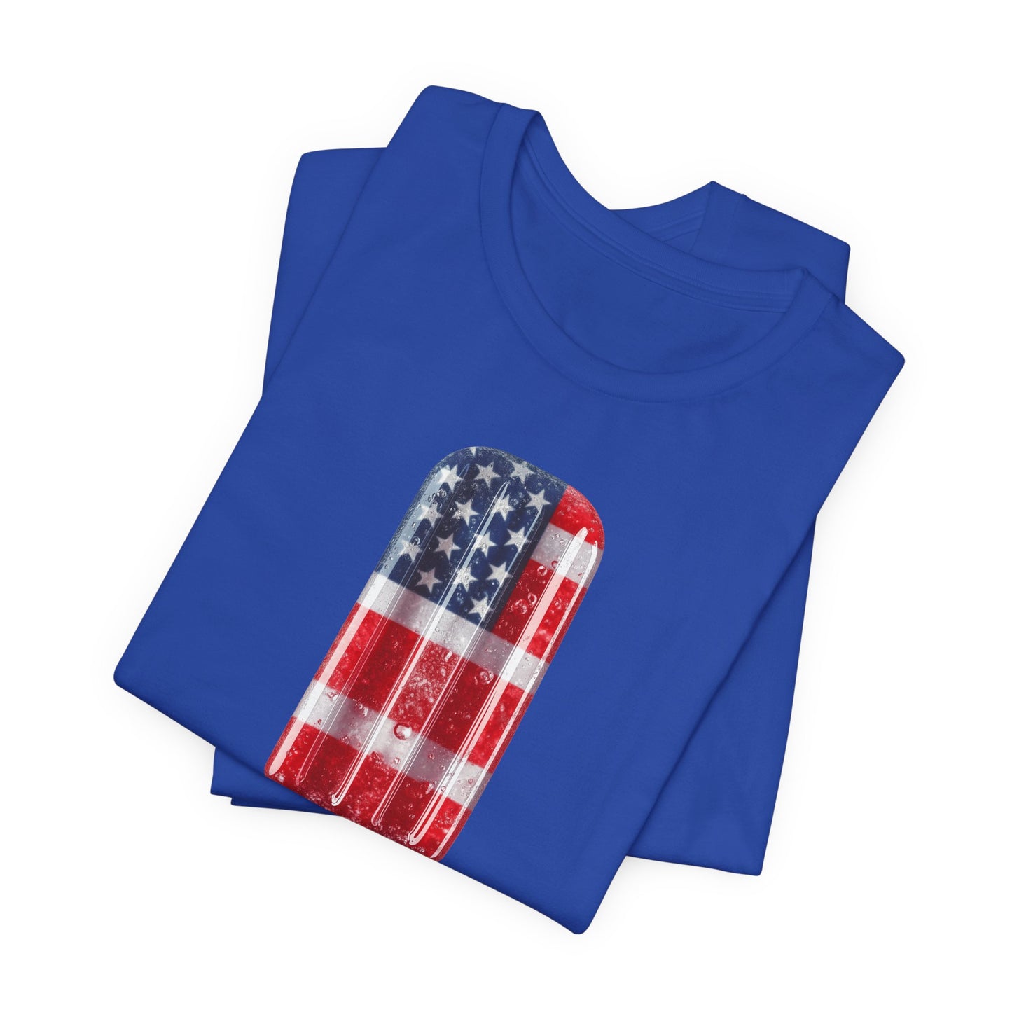 Ice Lolly American Flag T-Shirt