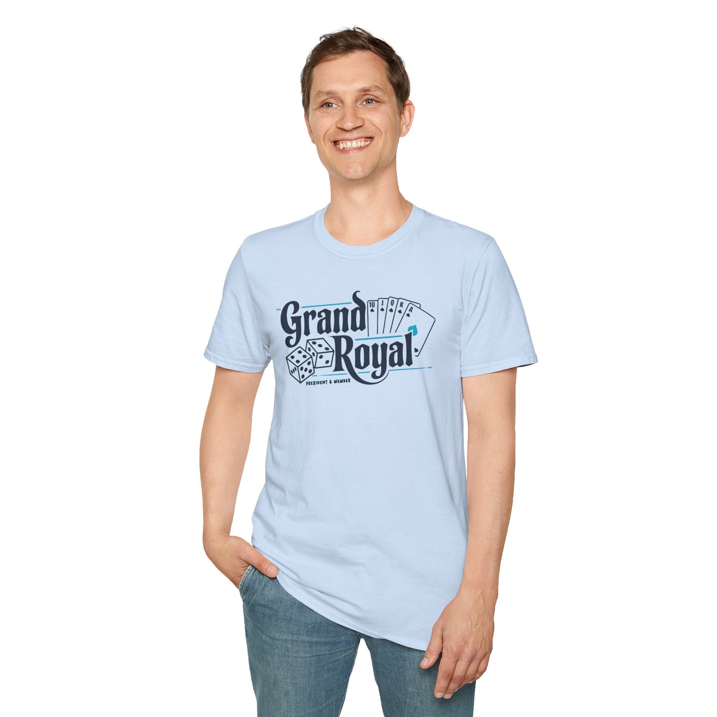 Grand Royal T-Shirt, Unisex B-Boys Tee, Casual Outfit, Gift for Gamers, Beatsie Boys Tee