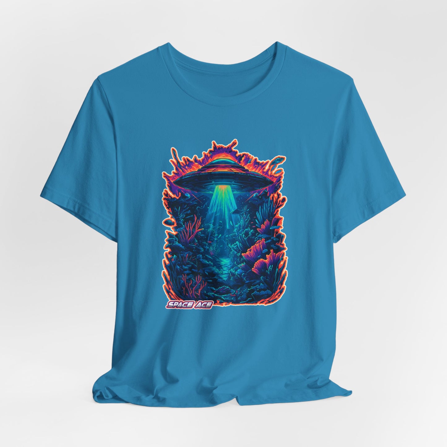 UFO Series - USO Coral T-Shirt