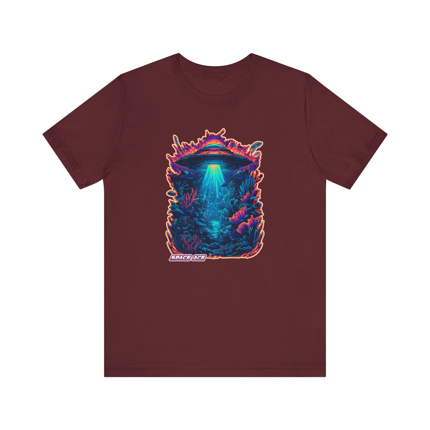 UFO Series - USO Coral T-Shirt