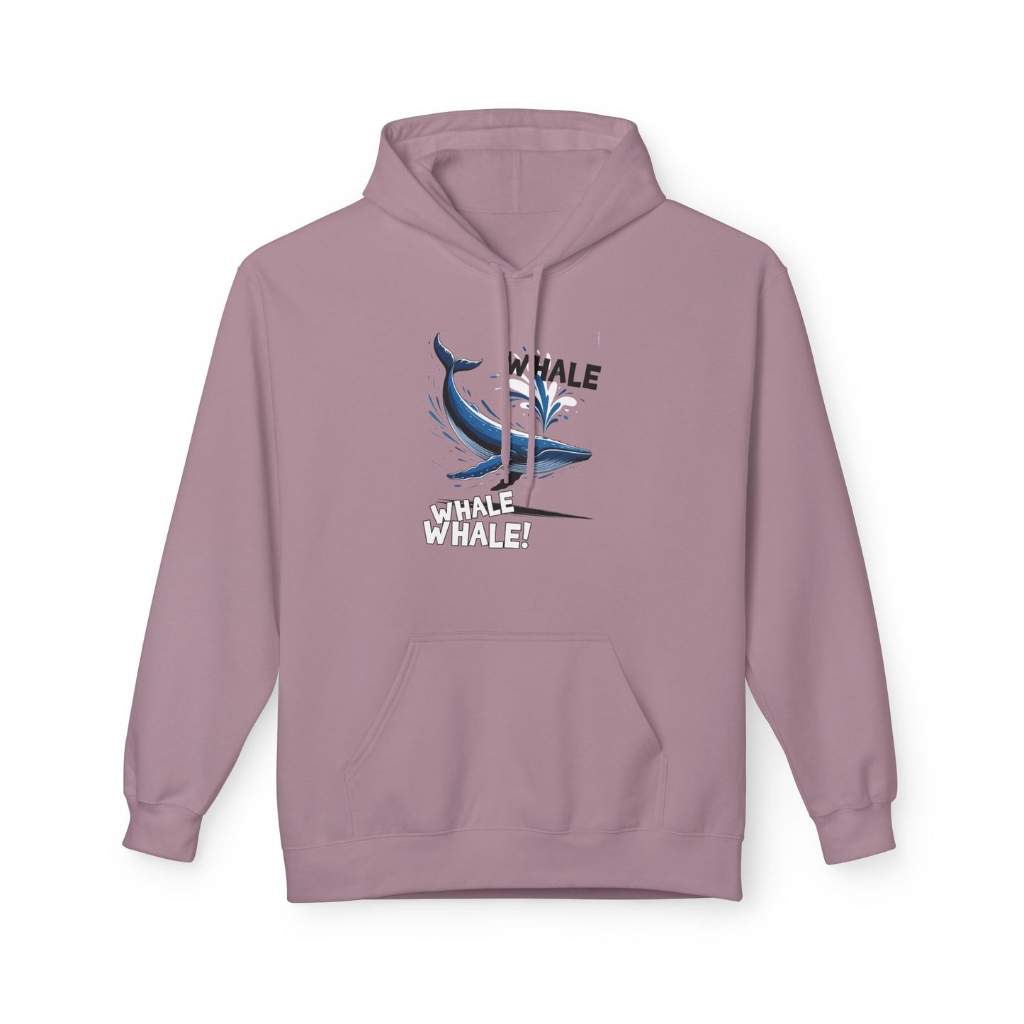 Whale Whale Whale Hoodie - Perfect for Ocean Lovers, Nature Enthusiasts, Gift for Birthdays, Casual Wear, Sustainable Fashion
