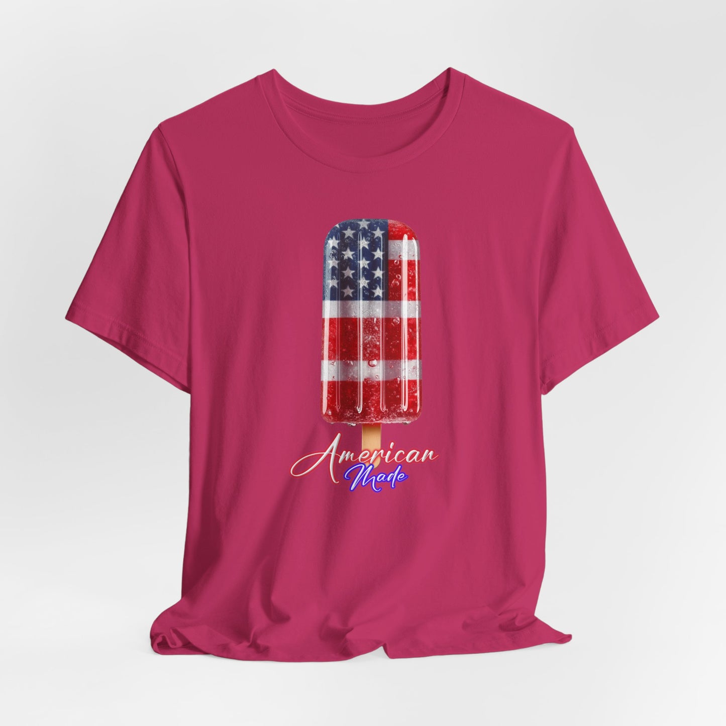 Ice Lolly American Flag T-Shirt