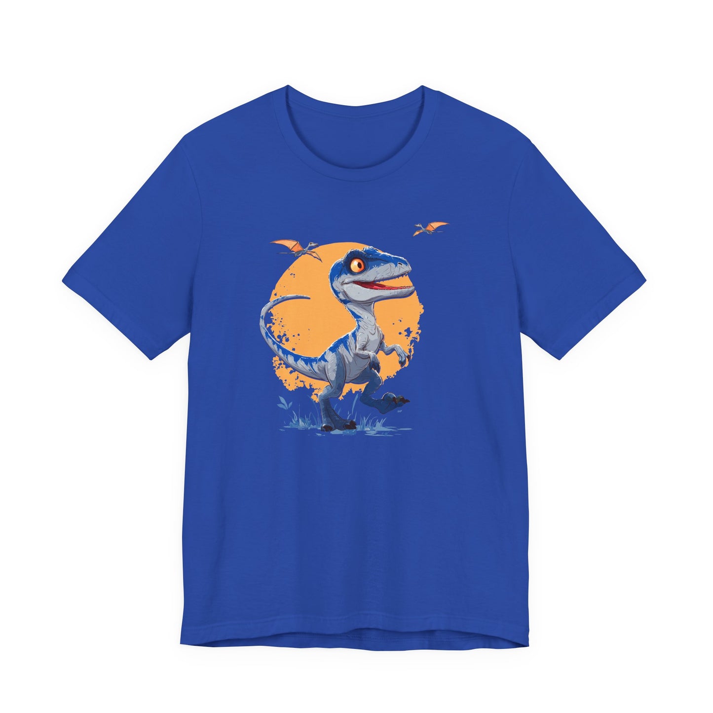 Blue the Velociraptor T-Shirt