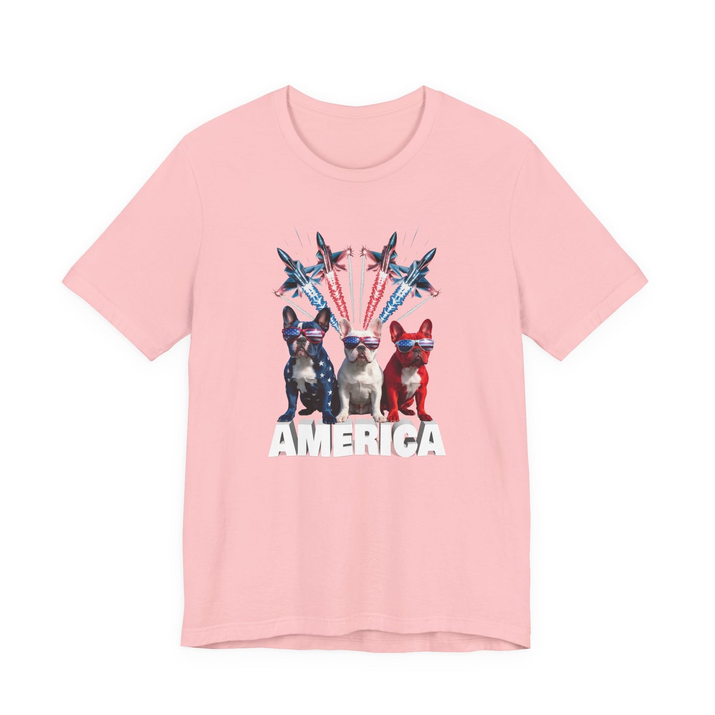 Fourth of July Frenchies T-Shirt