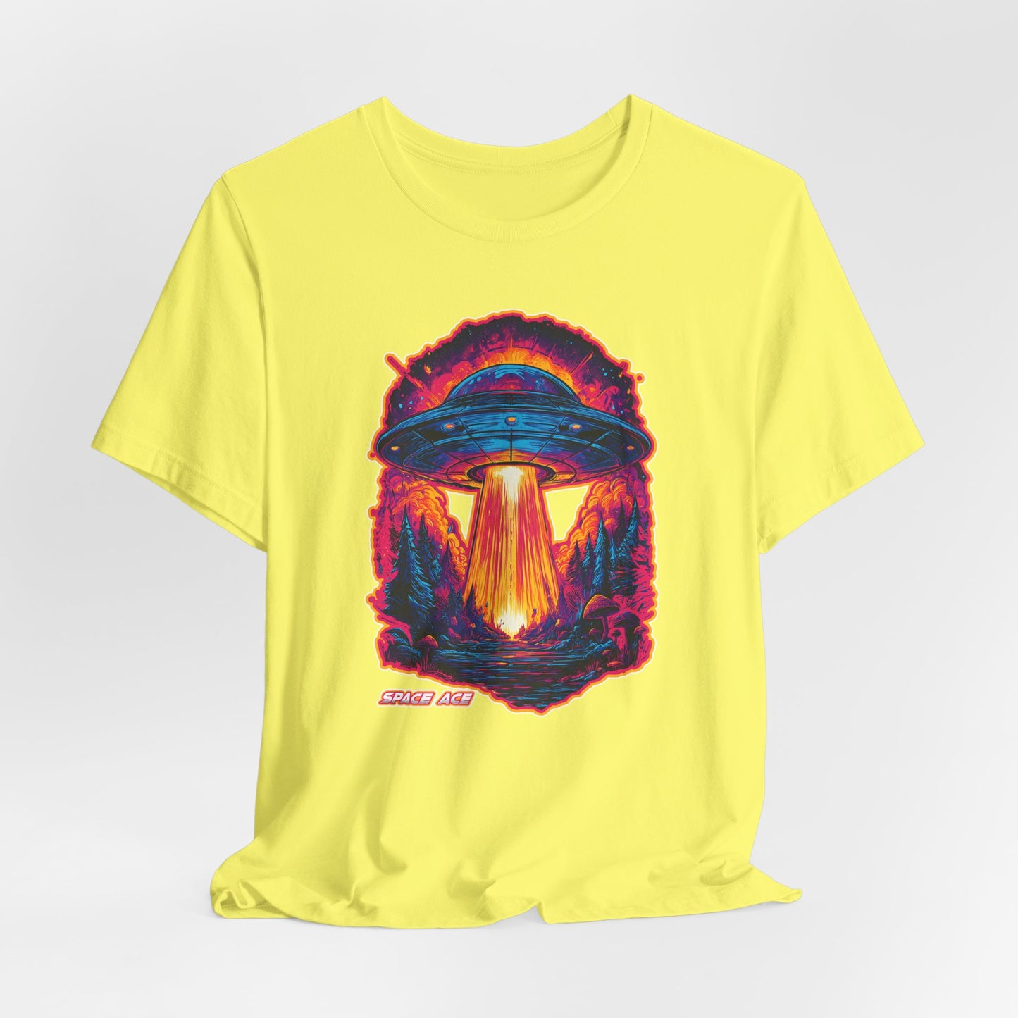 UFO Series - Forest UFO T-Shirt