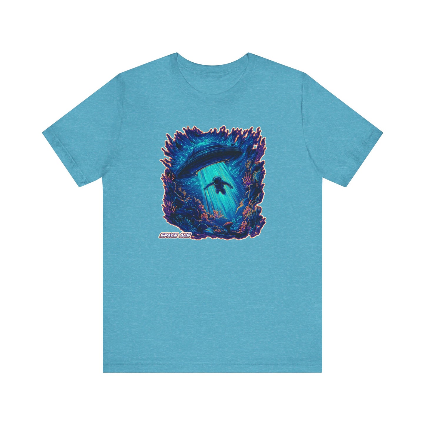 UFO Series - USO Astronaut T-Shirt