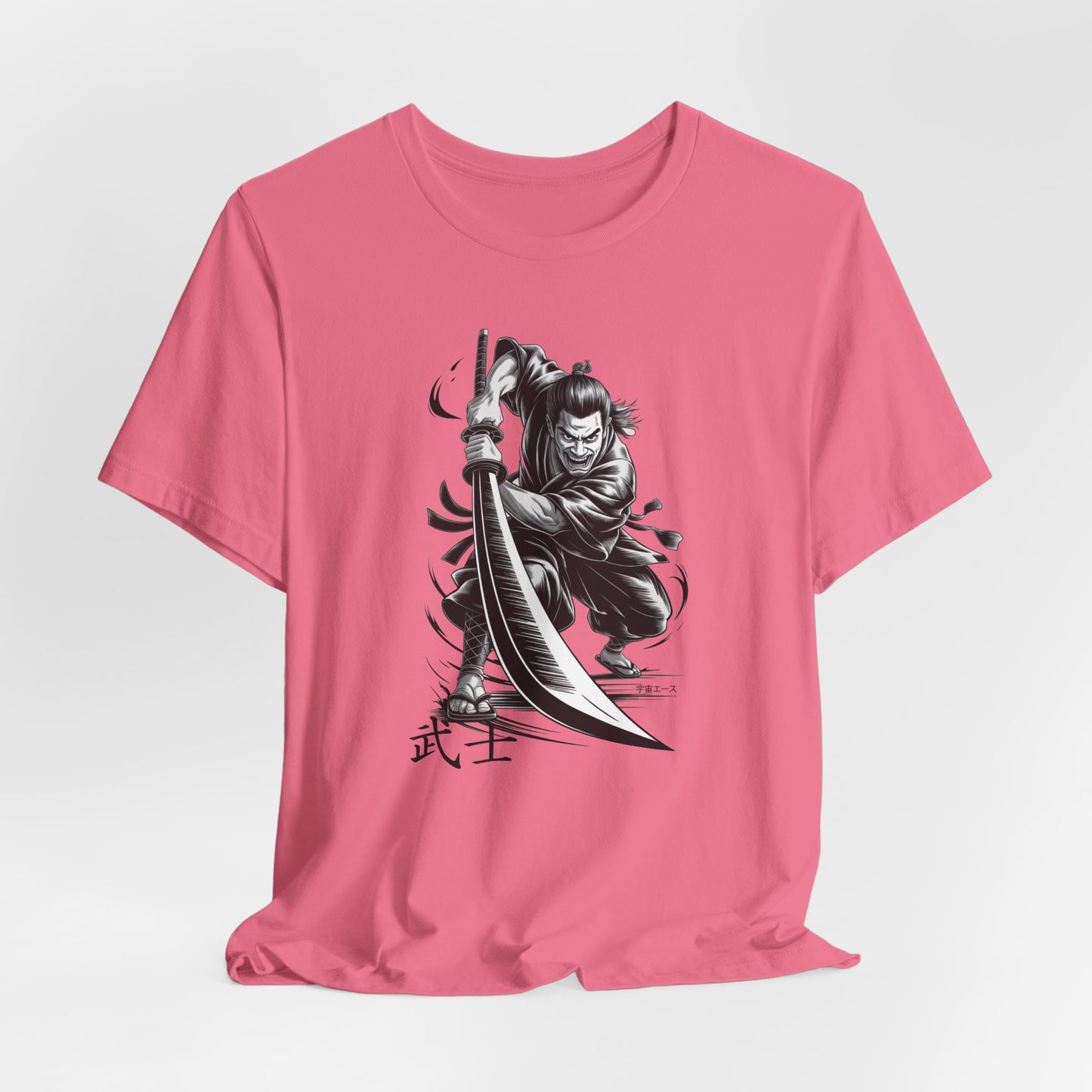 Japanese Warrior T-Shirt Traditional