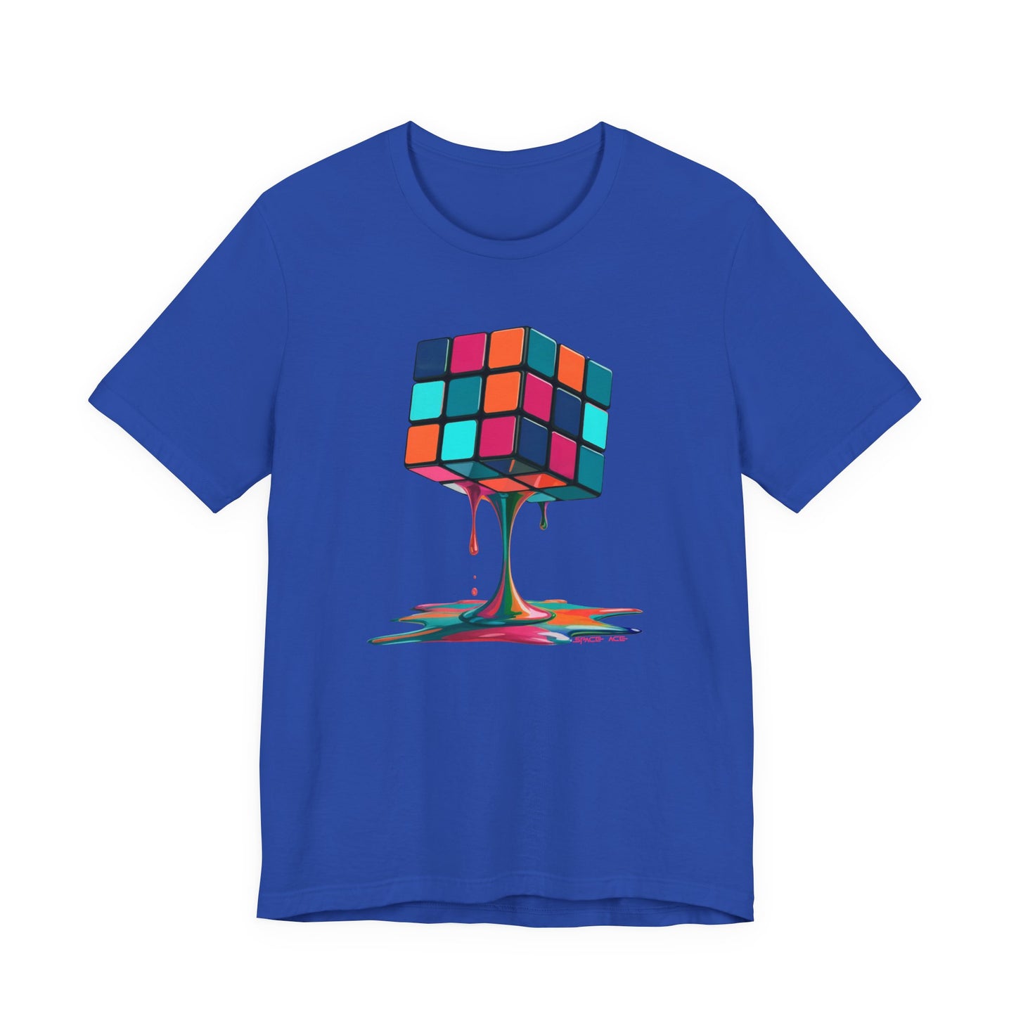 Puzzle Cube Tee, Retro Graphic Shirt, Unisex T-Shirt, Gift for Gamers, Fun Casual Wear, Trendy Street Fashion