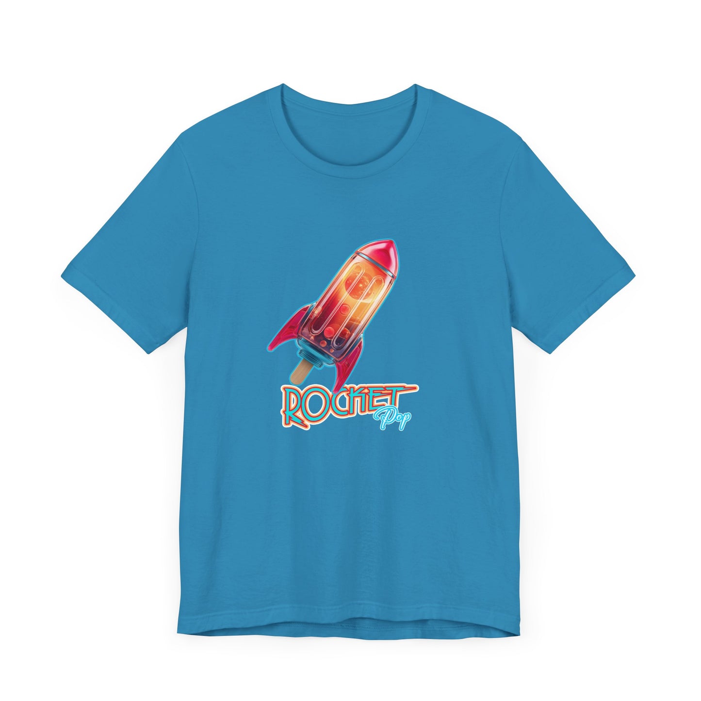 Popsicle Series - Blue Rocket T-Shirt