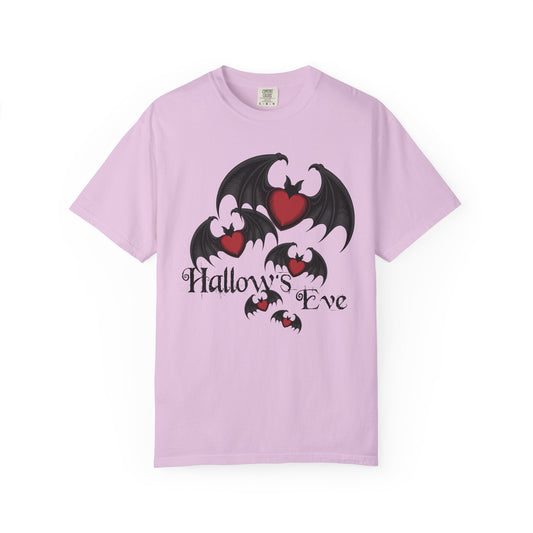 Soar into Spooky Season - Hallow's Eve Bat Heart Tee!