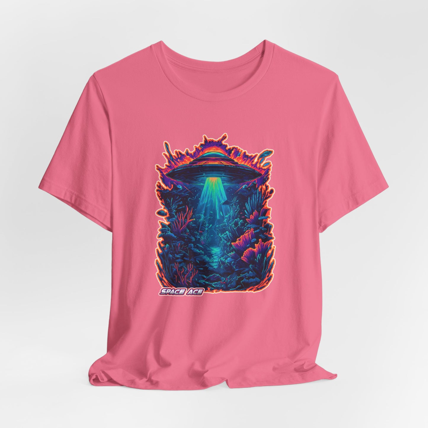 UFO Series - USO Coral T-Shirt