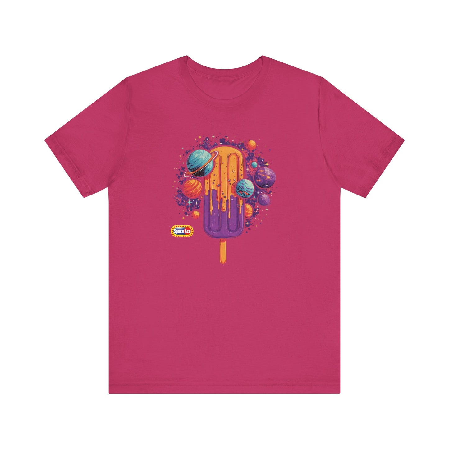Ice Lolly Planets T-Shirt