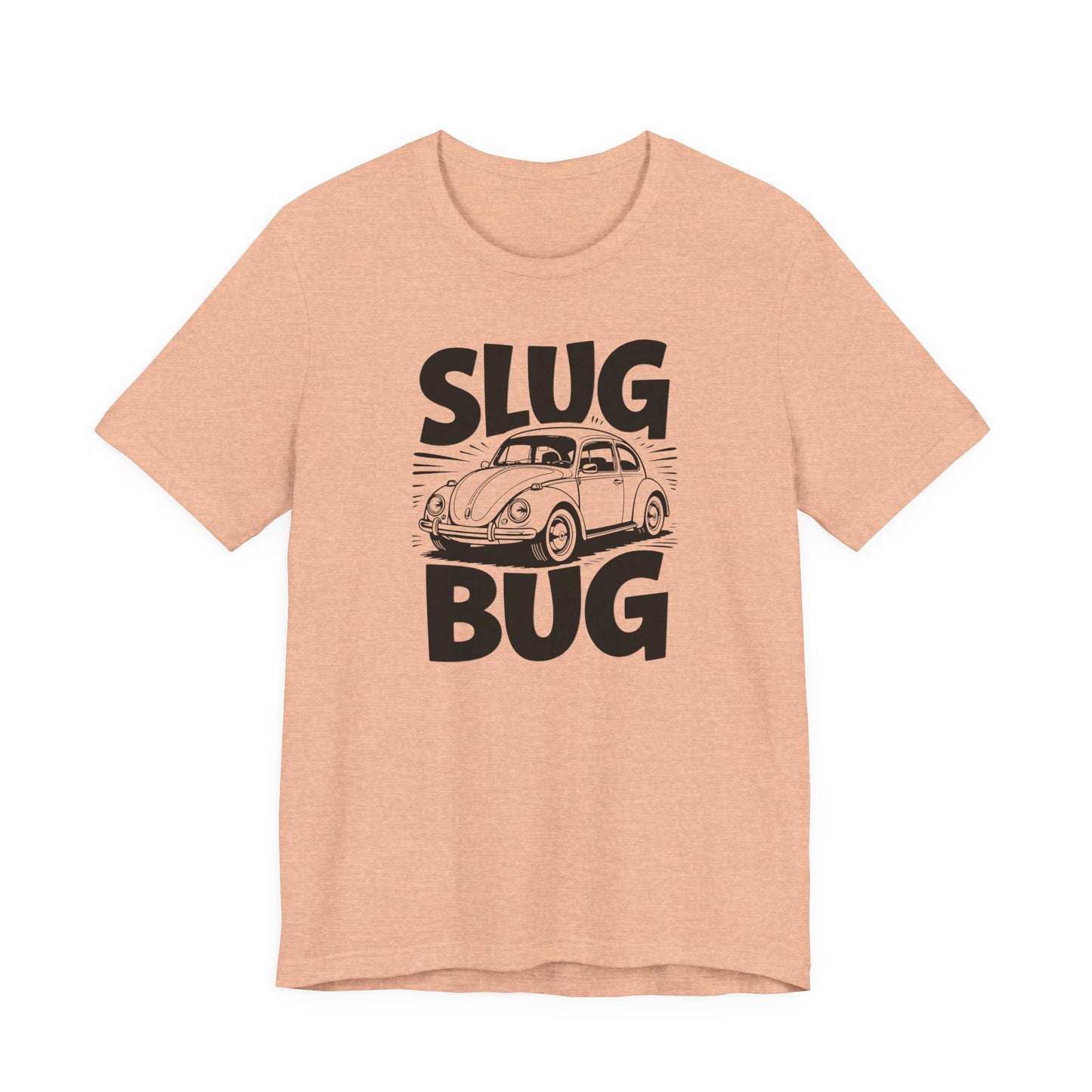 Slug Bug Tee - Fun Vintage Car Graphic, Perfect Gift for VW Lovers, Car Enthusiasts, Casual Wear, Summer Style