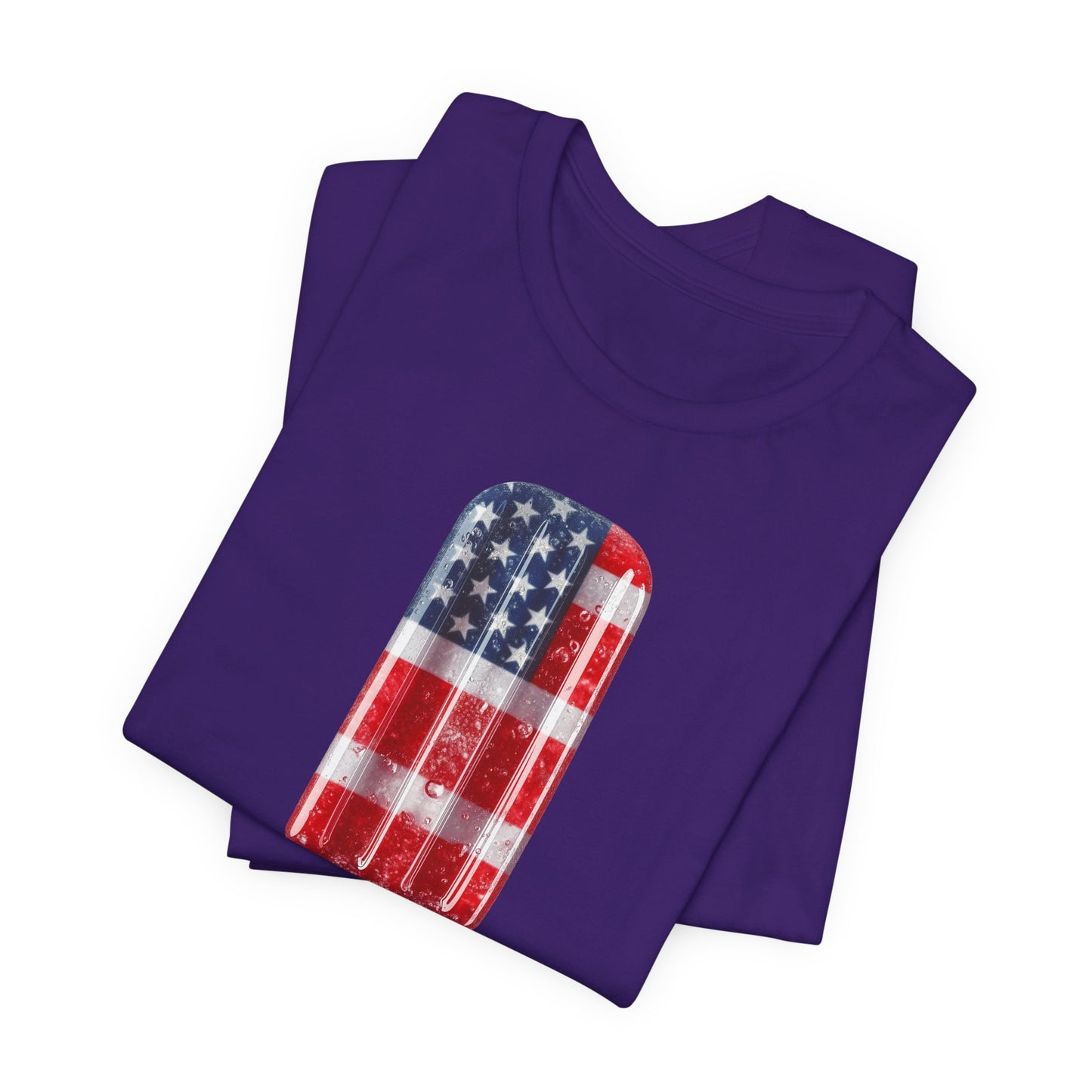 Ice Lolly American Flag T-Shirt