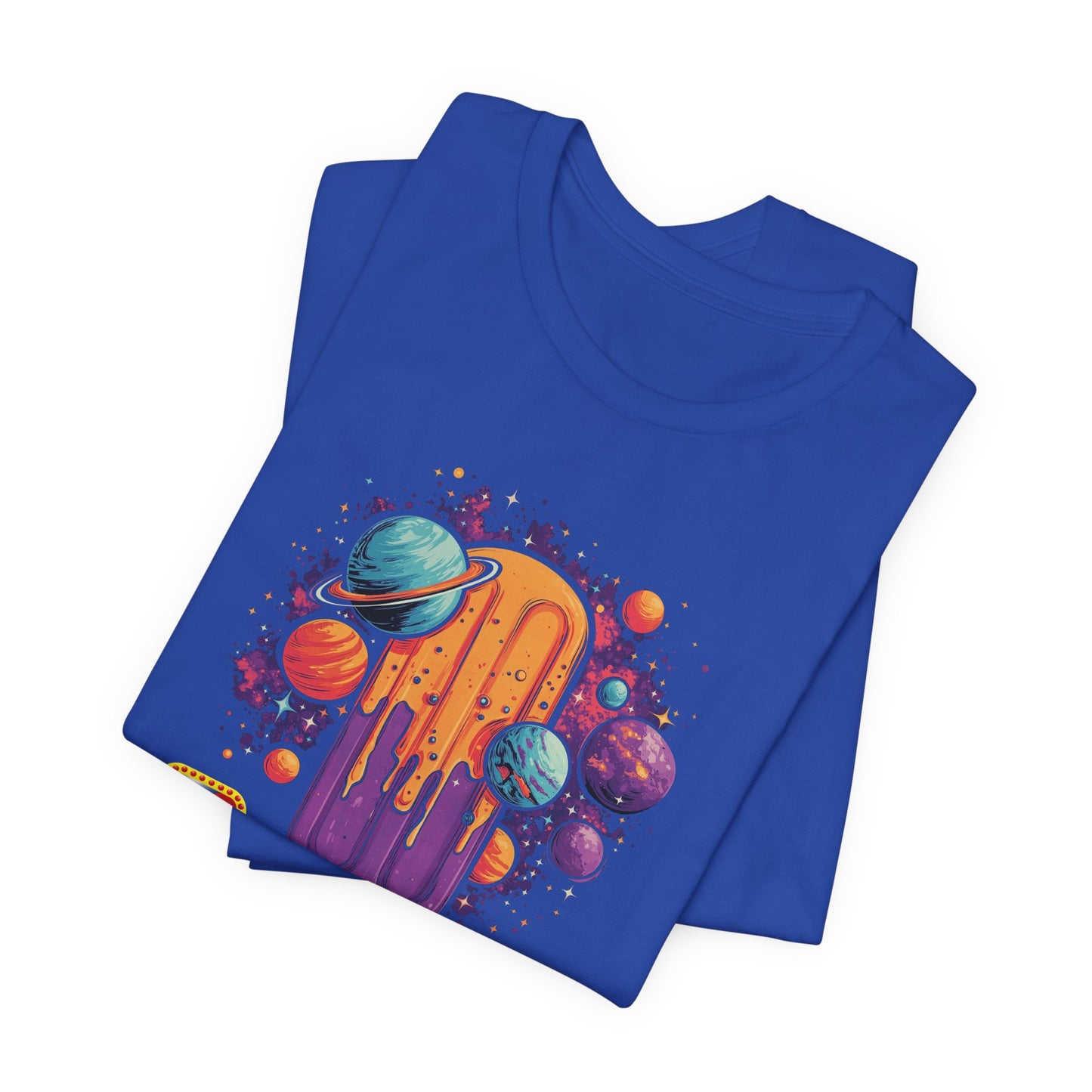 Ice Lolly Planets T-Shirt