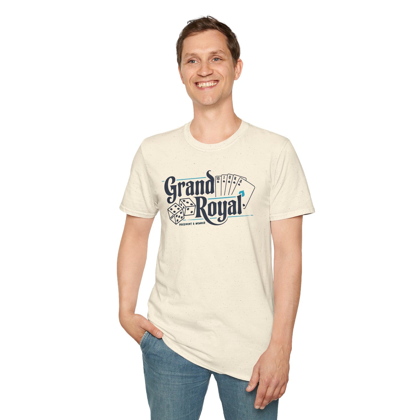 Grand Royal T-Shirt, Unisex B-Boys Tee, Casual Outfit, Gift for Gamers, Beatsie Boys Tee