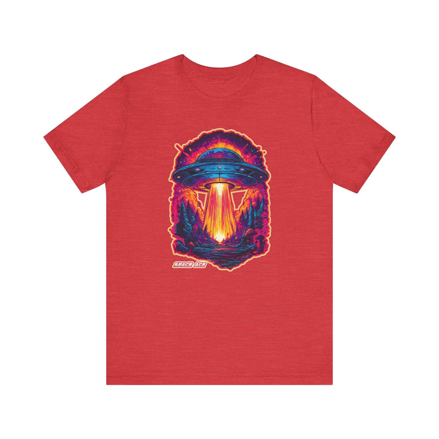 UFO Series - Forest UFO T-Shirt