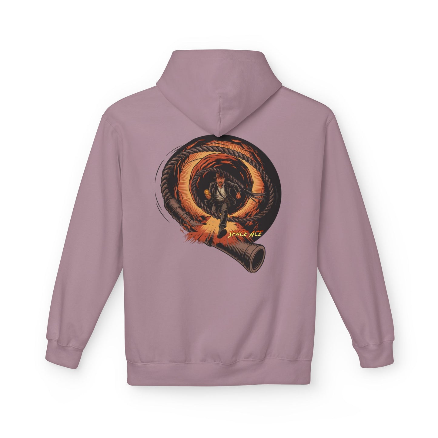 Archaeology Adventurist Hoodie - Space Ace Adventure Sweatshirt