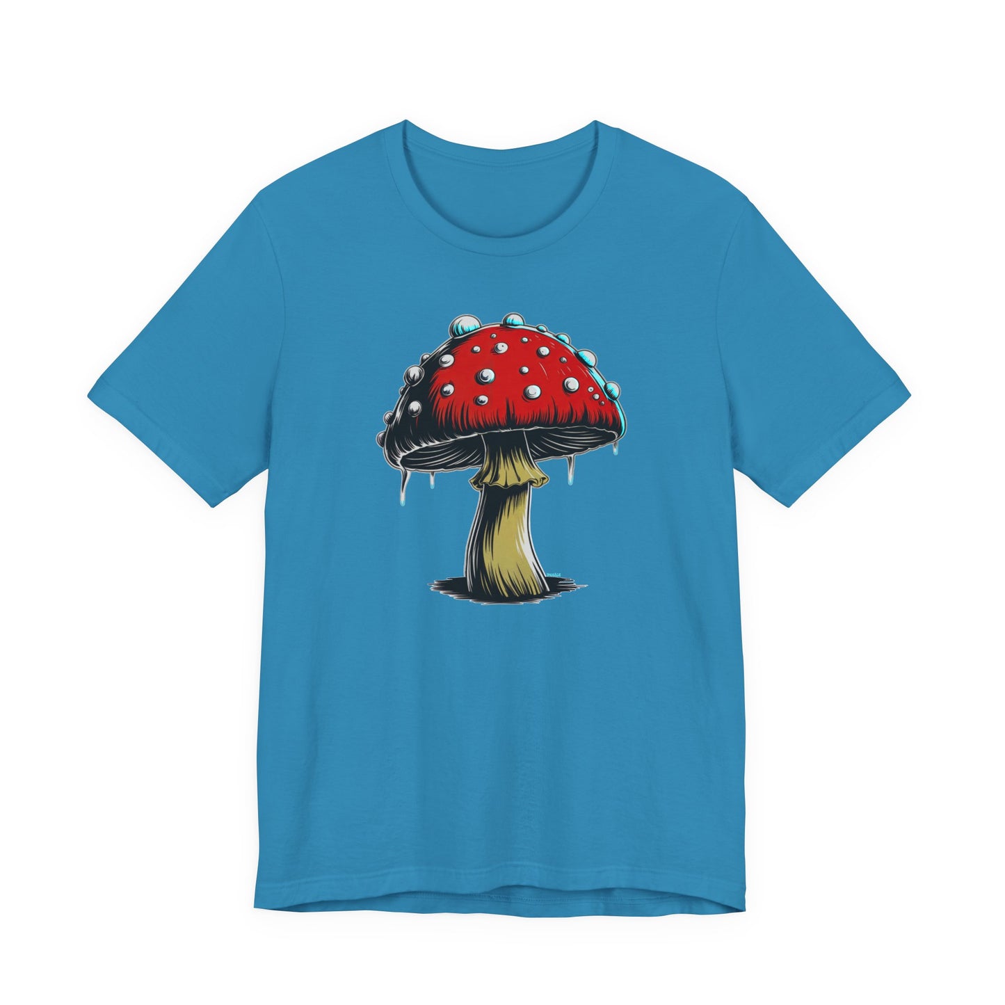 Dripping Mushroom T-Shirt