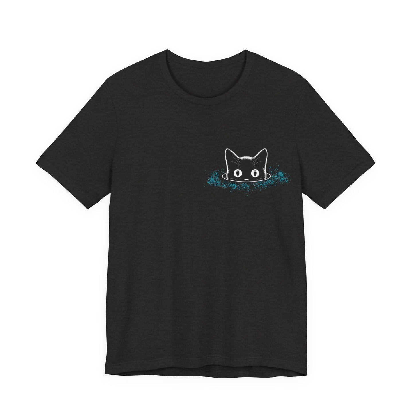 Space Cat T-Shirt, Animal Lover, Sci-fi, Ultra comfortable