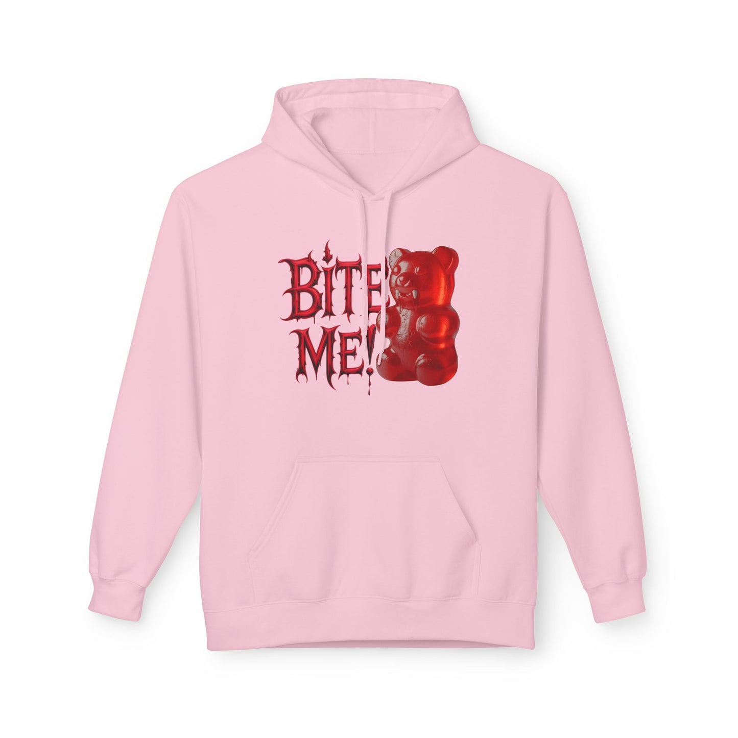 Gummy Bear Hoodie Bite Me! | Cozy Gift for Candy Lovers, Halloween Treat, Fun Streetwear