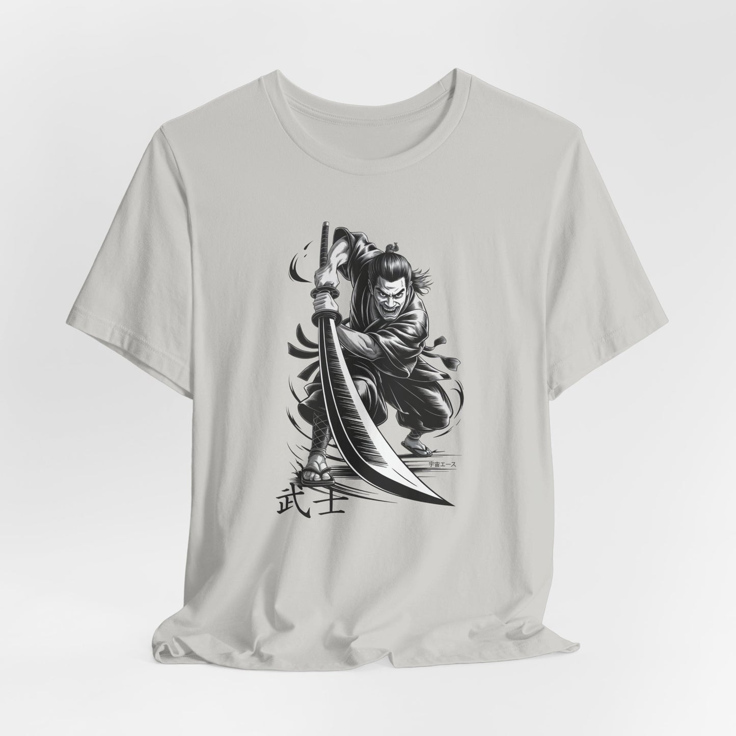 Japanese Warrior T-Shirt Traditional