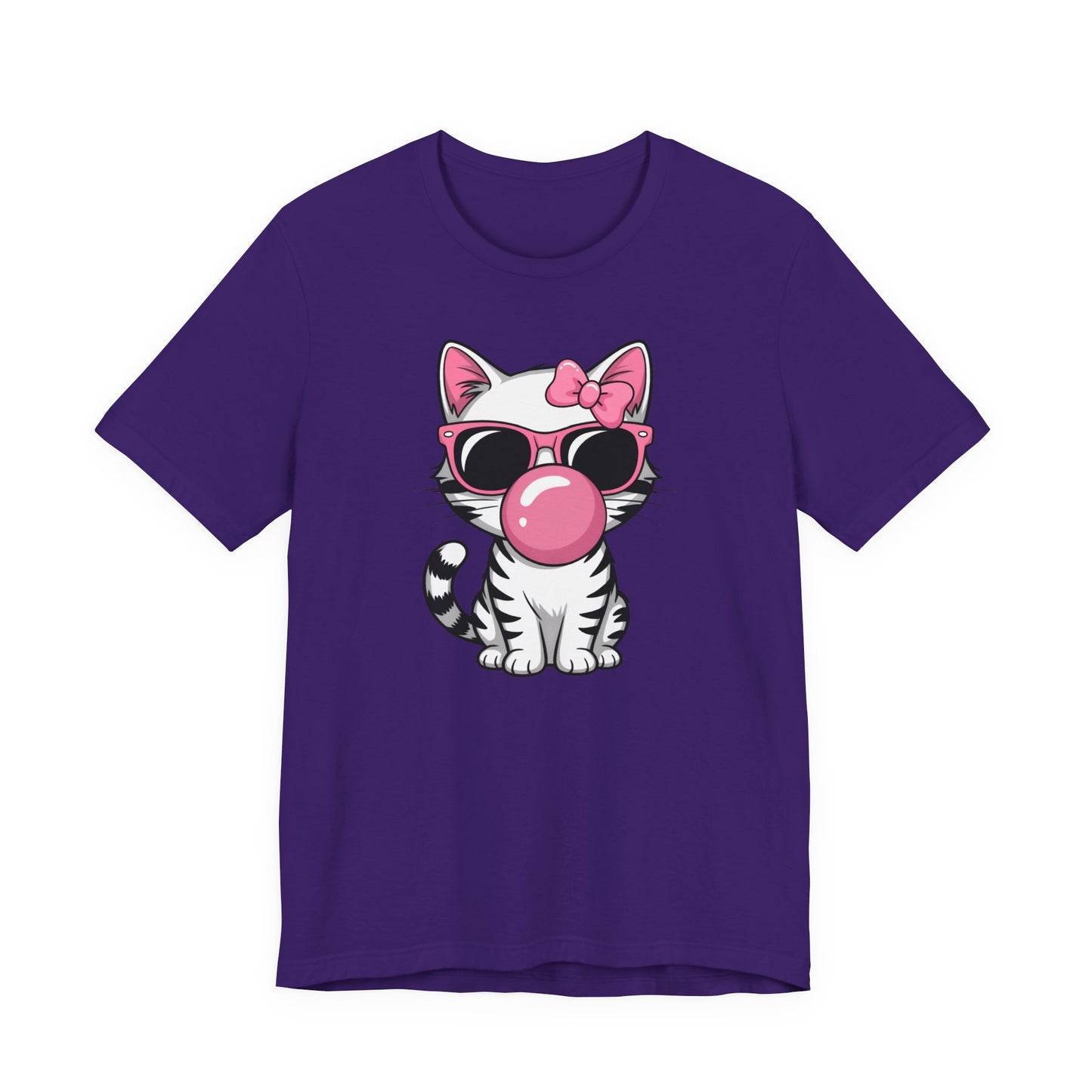 Bubble Gum Girl Kitty T-Shirt
