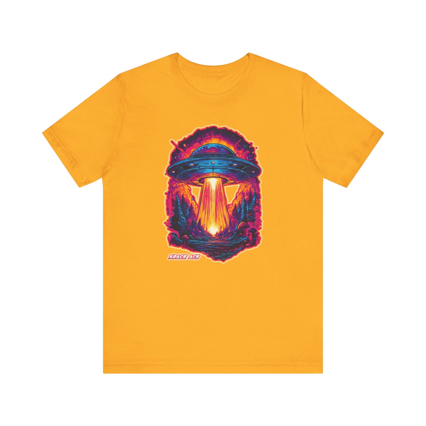UFO Series - Forest UFO T-Shirt